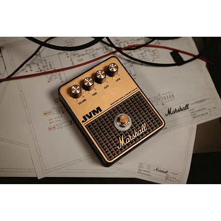 JVM Amp Series Special Effects Pedal Disto Marshall
