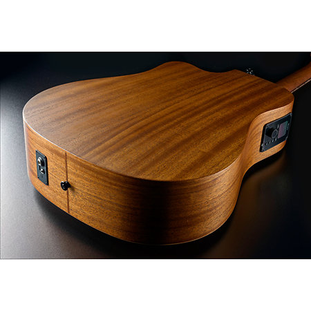 HV10-DCE HyVibe 10 Dreadnought Cutaway Electro + Housse LAG