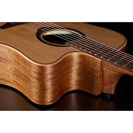HV10-DCE HyVibe 10 Dreadnought Cutaway Electro + Housse LAG