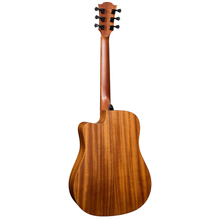 HV10-DCE HyVibe 10 Dreadnought Cutaway Electro + Housse LAG