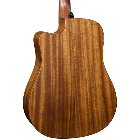 HV10-DCE HyVibe 10 Dreadnought Cutaway Electro + Housse LAG
