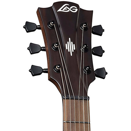 HV10-DCE HyVibe 10 Dreadnought Cutaway Electro + Housse LAG