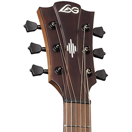 HV10-L-DCE HyVibe 10 Dreadnought Cutaway Electro Lefty + Housse LAG