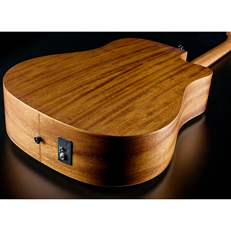 HV10-L-DCE HyVibe 10 Dreadnought Cutaway Electro Lefty + Housse LAG