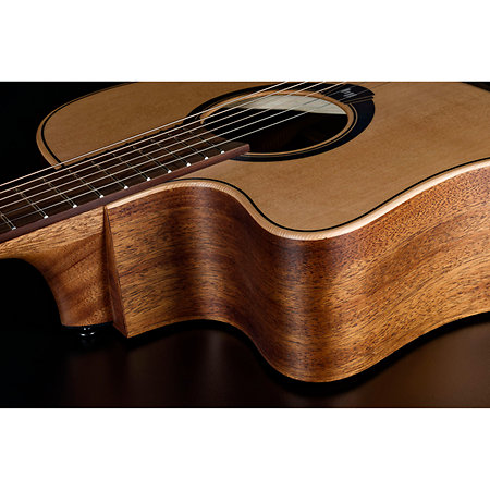 HV10-L-DCE HyVibe 10 Dreadnought Cutaway Electro Lefty + Housse LAG