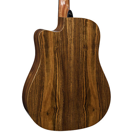 LAG HV30-DCE HyVibe 30 Dreadnought Cutaway Electro + Housse