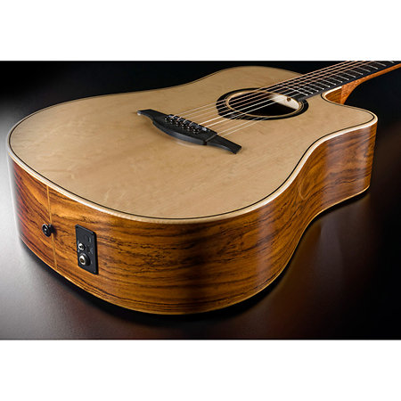 HV30-DCE HyVibe 30 Dreadnought Cutaway Electro + Housse LAG