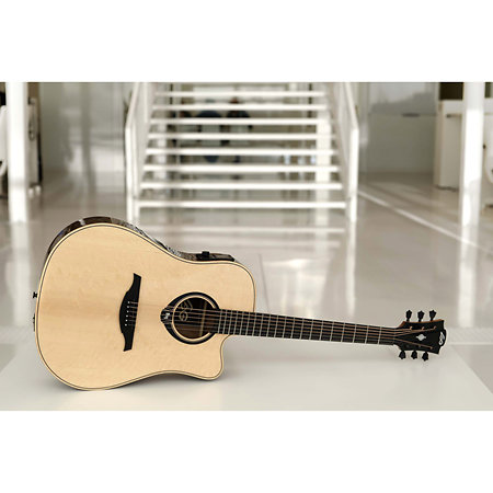 HV30-DCE HyVibe 30 Dreadnought Cutaway Electro + Housse LAG