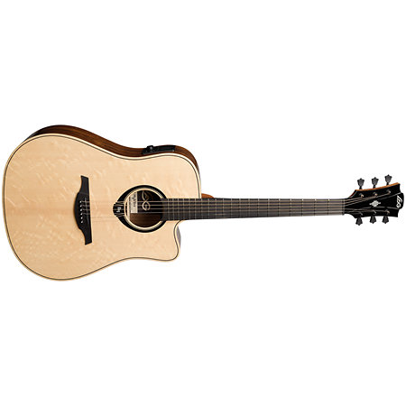 HV30-DCE HyVibe 30 Dreadnought Cutaway Electro + Housse LAG