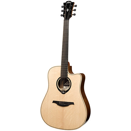 HV30-DCE HyVibe 30 Dreadnought Cutaway Electro + Housse LAG