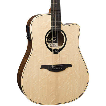 HV30-DCE HyVibe 30 Dreadnought Cutaway Electro + Housse LAG