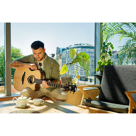 HV30-ACE HyVibe 30 Auditorium Cutaway Electro + Housse LAG