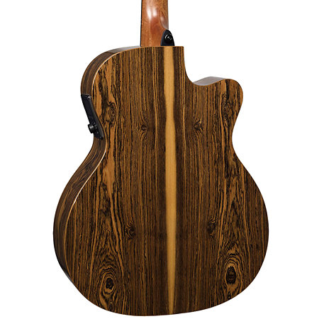 HV30-L-ACE HyVibe 30 Auditorium Cutaway Electro Lefty + Housse LAG