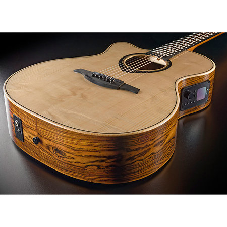 HV30-L-ACE HyVibe 30 Auditorium Cutaway Electro Lefty + Housse LAG