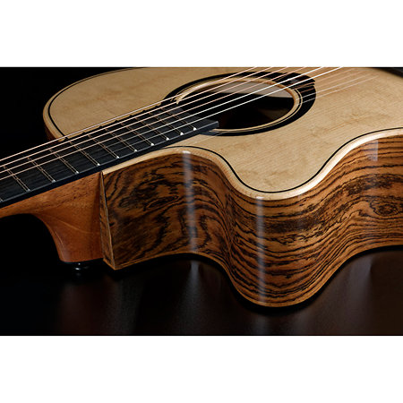 HV30-L-ACE HyVibe 30 Auditorium Cutaway Electro Lefty + Housse LAG