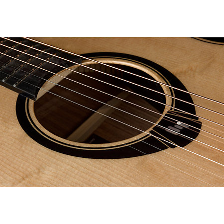 HV30-L-ACE HyVibe 30 Auditorium Cutaway Electro Lefty + Housse LAG