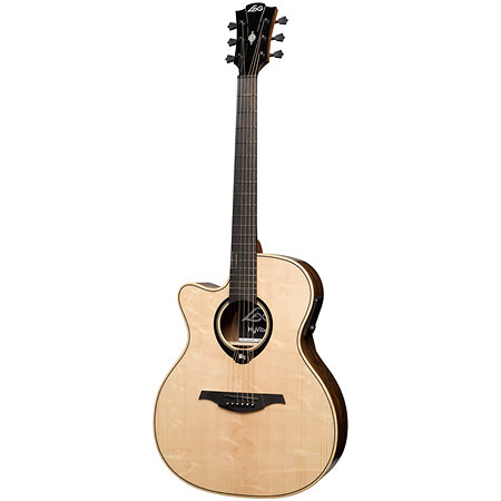 HV30-L-ACE HyVibe 30 Auditorium Cutaway Electro Lefty + Housse LAG