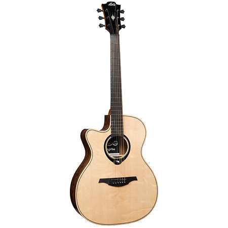 HV30-L-ACE HyVibe 30 Auditorium Cutaway Electro Lefty + Housse LAG