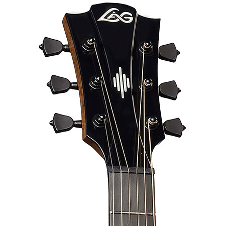 HV30-L-ACE HyVibe 30 Auditorium Cutaway Electro Lefty + Housse LAG