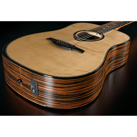 HV50-DE HyVibe 50 Dreadnought Electro + Housse LAG