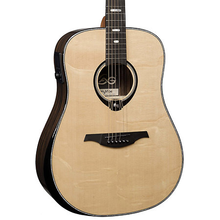 HV50-DE HyVibe 50 Dreadnought Electro + Housse LAG