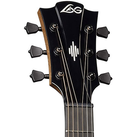 LAG HV50-ACE HyVibe 50 Auditorium Cutaway Electro + Housse