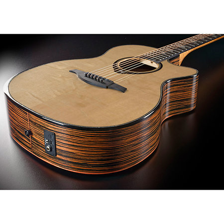 HV50-ACE HyVibe 50 Auditorium Cutaway Electro + Housse LAG