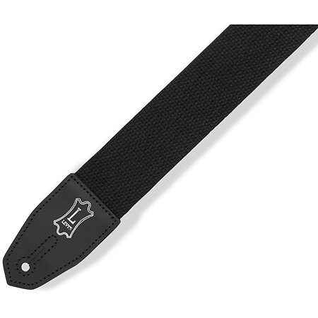 MRHC-BLK Sangle de guitare RipChord 5 cm Black Levy s