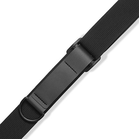 MRHC-BLK Sangle de guitare RipChord 5 cm Black Levy s