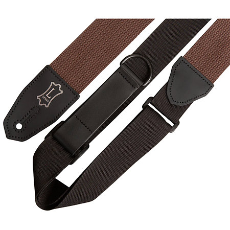 Levy s MRHC-BRN Sangle de guitare RipChord 5 cm Brown