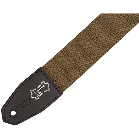 MRHC-GRN Sangle de guitare RipChord 5 cm Green Levy s