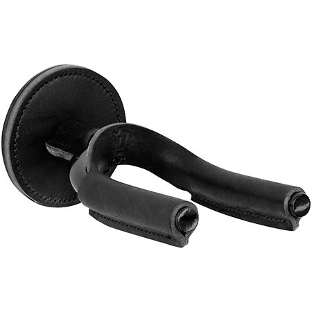 Levy s LVY-FGHNGR-BKBK Support mural pour guitare Black