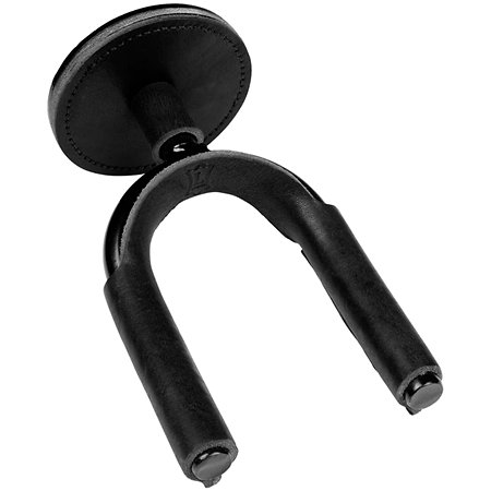 Levy s LVY-FGHNGR-BKBK Support mural pour guitare Black