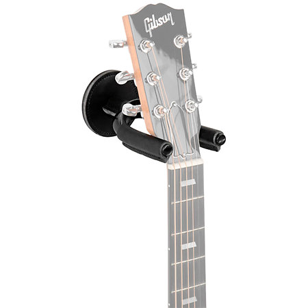 LVY-FGHNGR-BKBK Support mural pour guitare Black Levy s