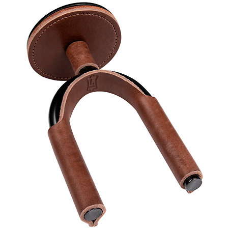 Levy s LVY-FGHNGR-BKBN Support mural pour guitare Brown