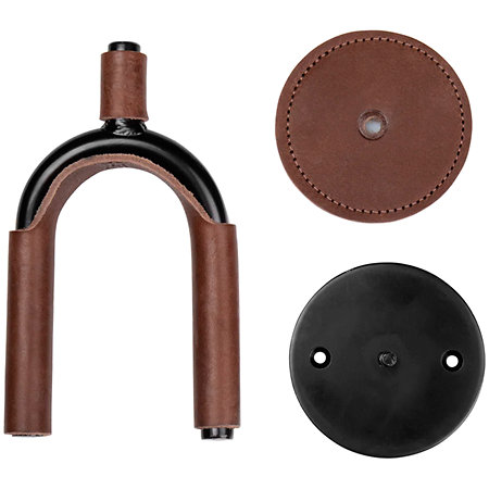 LVY-FGHNGR-BKBN Support mural pour guitare Brown Levy s