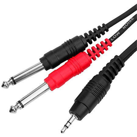 Shiver Câble Mini-Jack / 2 Jack 3m