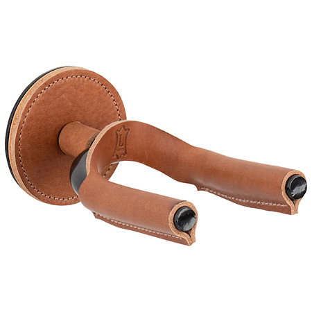 Levy s LVY-FGHNGR-BKTN Support mural pour guitare Tan