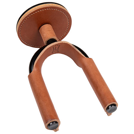 Levy s LVY-FGHNGR-BKTN Support mural pour guitare Tan