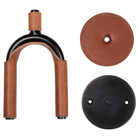 LVY-FGHNGR-BKTN Support mural pour guitare Tan Levy s