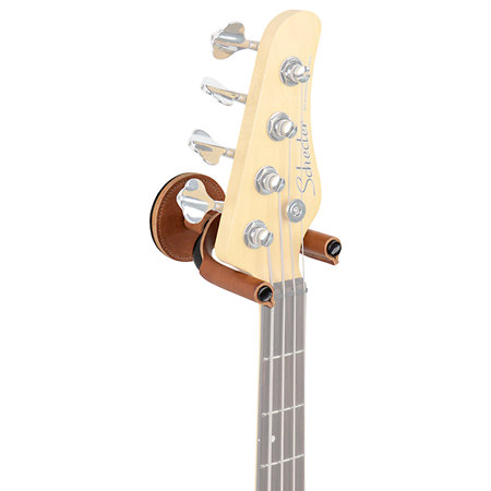 LVY-FGHNGR-BKTN Support mural pour guitare Tan Levy s