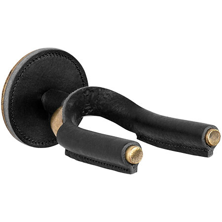 Levy s LVY-FGHNGR-BRBK Support mural pour guitare en fer forgé laiton Black