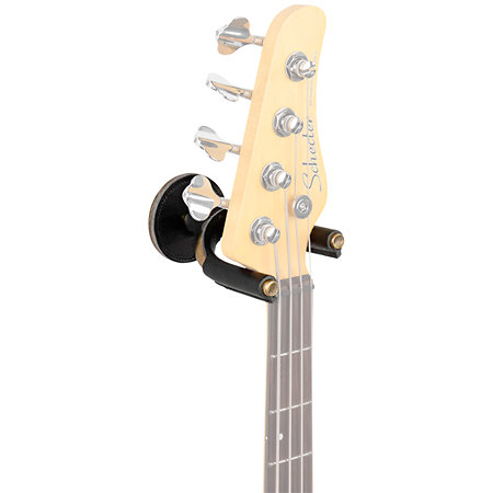 LVY-FGHNGR-BRBK Support mural pour guitare en fer forgé laiton Black Levy s