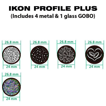 Ikon Profile Plus Eliminator Lighting