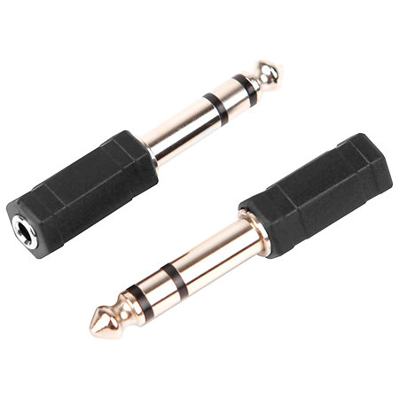 Shiver Adaptateur Mini-Jack / Jack x2