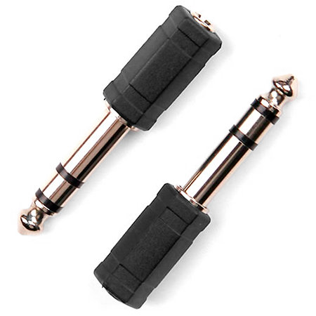Shiver Adaptateur Mini-Jack / Jack x2