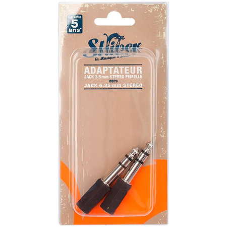 Adaptateur Mini-Jack / Jack x2 Shiver