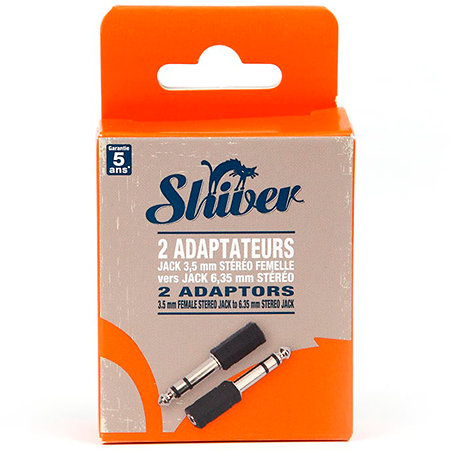 Adaptateur Mini-Jack / Jack x2 Shiver