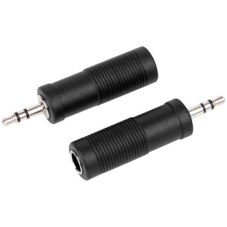 Shiver Adaptateur Jack / Mini-Jack x2
