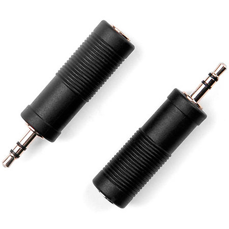 Shiver Adaptateur Jack / Mini-Jack x2